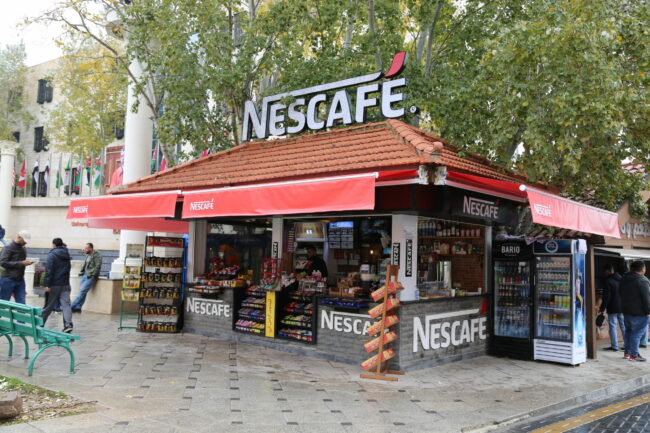 Universities Marketing Jordan nestle