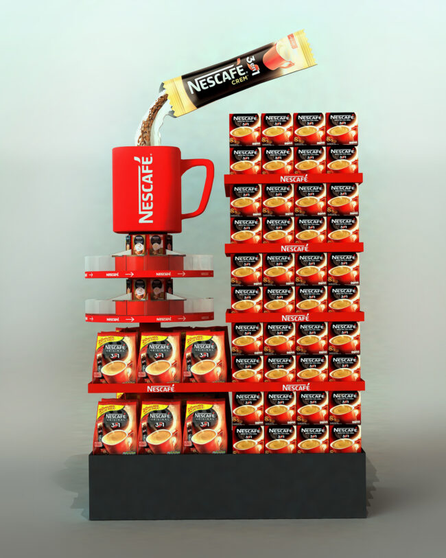 Nescafe 3D