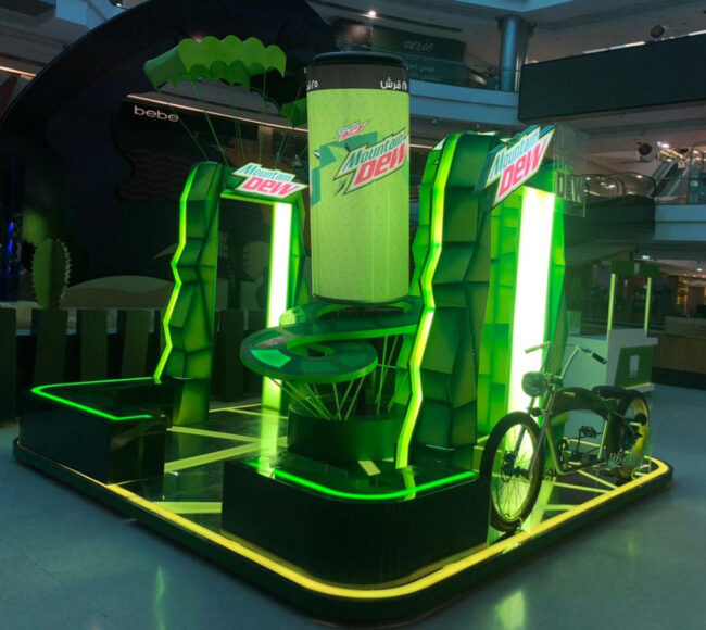 Mountain Dew Campaign